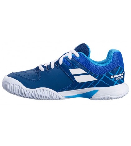 Детски Тенис Маратонки Babolat Pulsion All Court Junior (Blue/White) (38F20482A-4001) Детски Тенис Маратонки Babolat Pulsion All Court Junior (Blue/White) (38F20482A-4001)