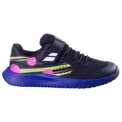 ДЕТСКИ ТЕНИС МАРАТОНКИ BABOLAT PULSION KIDS (Black/Dark Blue) 3K2F25A518-2050