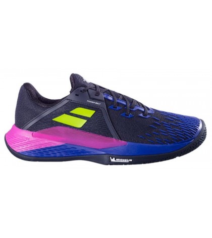 Тенис Маратонки Babolat Propulse Fury 3 AC Men's Shoes (Black/Dark Blue) 3A0F25C208-2050