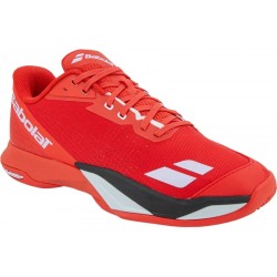 Тенис маратонки Babolat Jet Mach 4 Clay Shoes (Cherry Tomato/White) 30S26631B-5050