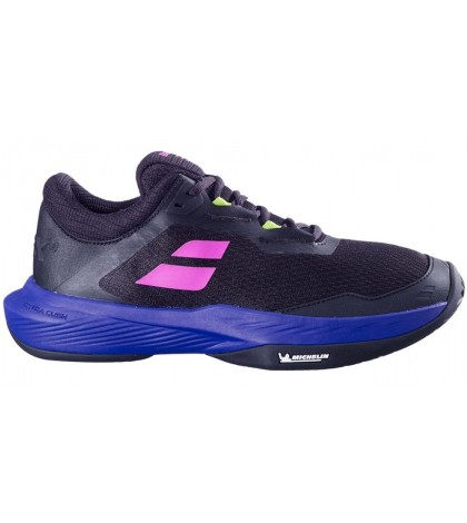 Тенис Маратонки Babolat SFX 4 All Court Men's Shoes (Black/Dark Blue) 3A0F25C529-2050 Тенис Маратонки Babolat SFX 4 All Court Men's Shoes (Black/Dark Blue) 3A0F25C529-2050