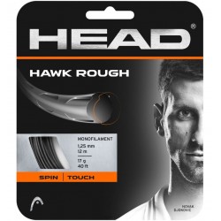 Тенис кордаж Head Hawk Rough String 12м Set (Anthracite)