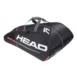 Тенис сак Head Tour Team 12R MONSTERCOMBI BAG (BLACK/ORANGE) 283802