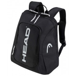 Раница Head Kids Backpack Black/White 260764