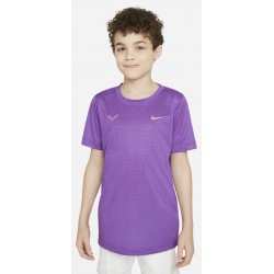 Детска Тениска Nike Boy's Dri-Fit Rafa T-Shirt Wild Berry (Лилав)