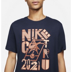 Тениска Nike Court Paris T-Shirt Obsidian(Navy) DD2250-451