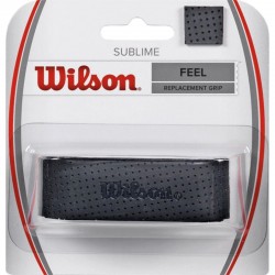 Основен грип WILSON SUBLIME GRIP 1 PACK BLACK/ЧЕРЕН/