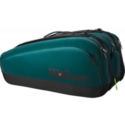 Тенис сак Wilson Super Tour x15 Blade Bag (Emerald Green/Black) WR8031801