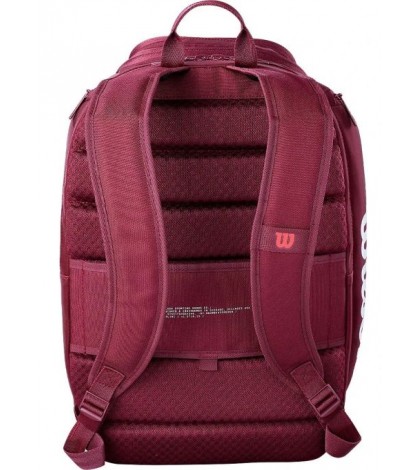Раница Wilson Defyer V1 Backpack (Burgundy) WRB0000901NS