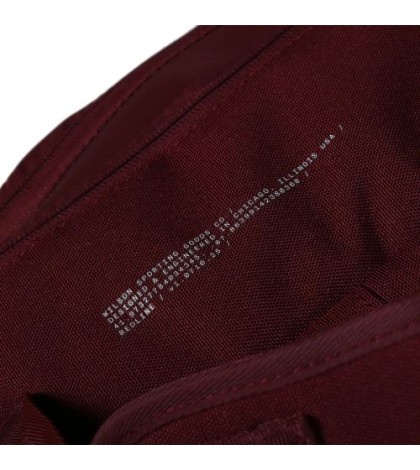 Тенис сак Wilson Super Tour x15 Defyer Bag (Burgundy) WR8058001 Тенис сак Wilson Super Tour x15 Defyer Bag (Burgundy) WR8058001