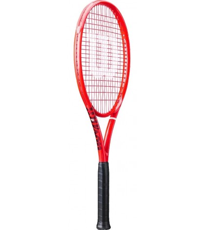 ТЕНИС РАКЕТА WILSON DEFYER 100 V1.0 16/19 (300 грама) /Sakkari/ + Кордаж и Наплитане