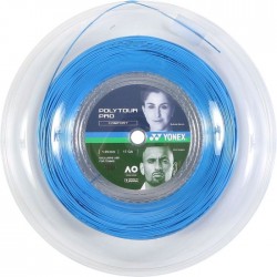 Тенис кордаж YONEX POLYTOUR PRO REEL(200 метра) Blue/Син/